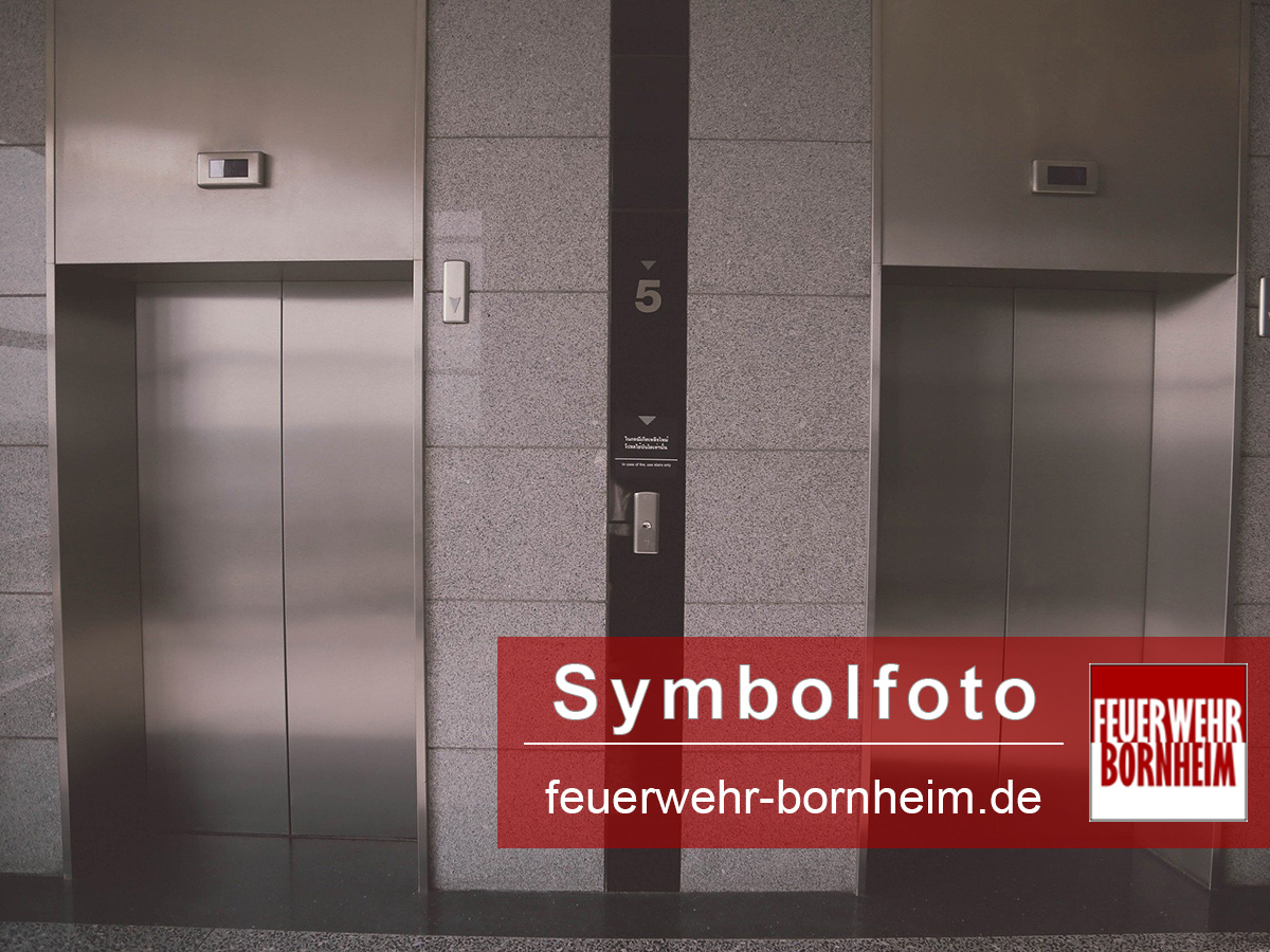 Symbolfoto: Aufzug