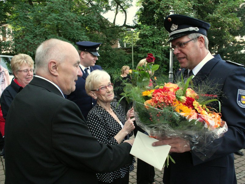 Goldhochzeit von Lieselotte und Werner Htzel