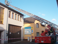 abgedeckte Dachpfannen Gertehaus Hersel