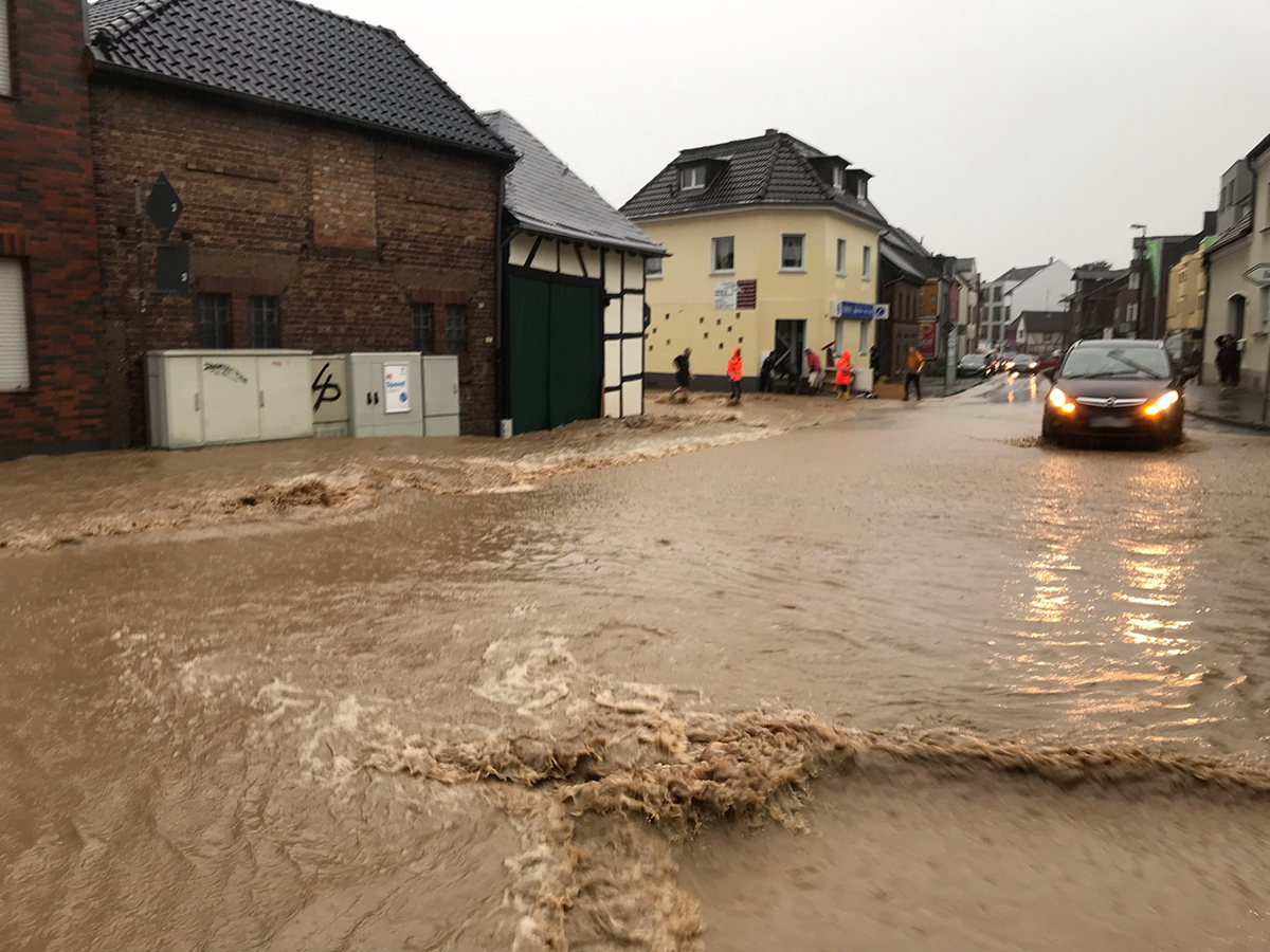 Unwetter in Bornheim