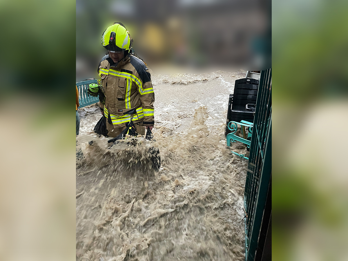 Unwetter in Bornheim