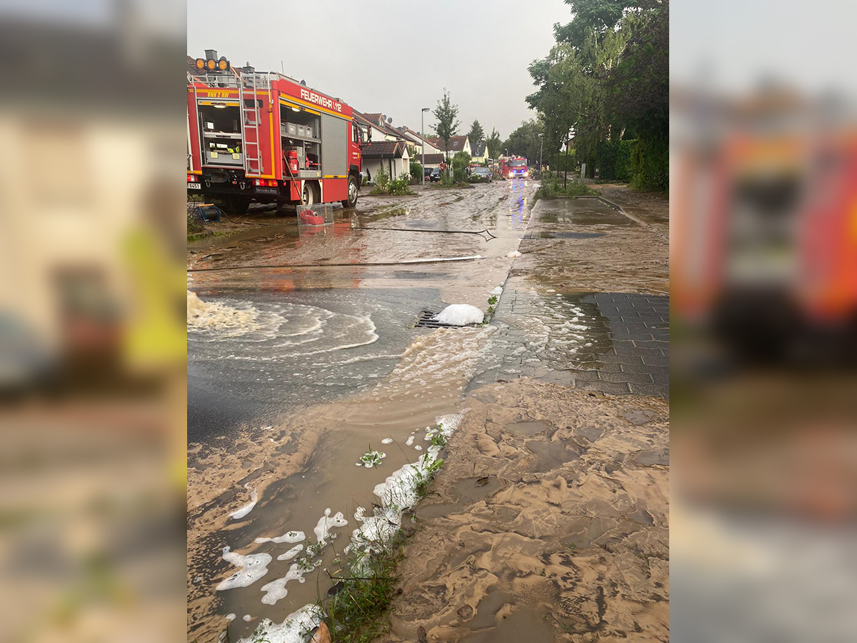 Unwetter in Bornheim