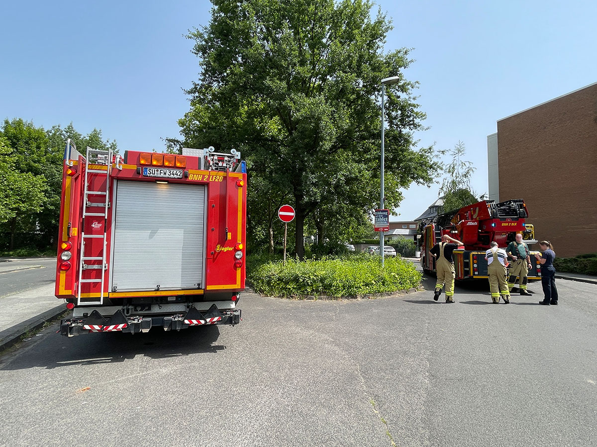 Türöffnung für die Polizei