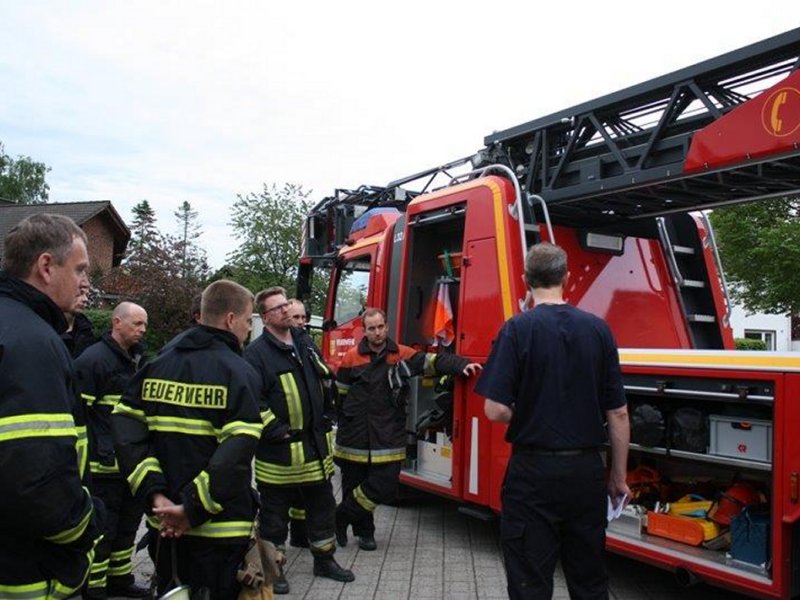 bung mit Feuerwehr Alfter