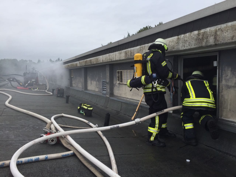 Mehrere bungen derLschgruppe Bornheim